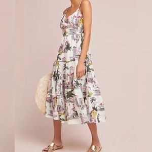 Anthropologie Lazybones Cityscape Dress